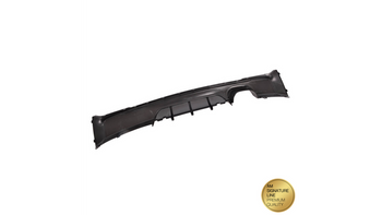 Tylny dyfuzor Matt Black BMW 2 F22 F23 2012-obecnie