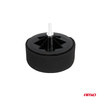 Zestaw gąbek do polerowania gąbki polerskie 3x125mm + adapter M14 AMIO-02648