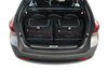 HYUNDAI i40 KOMBI 2011+ TORBY DO BAGAŻNIKA 5 SZT