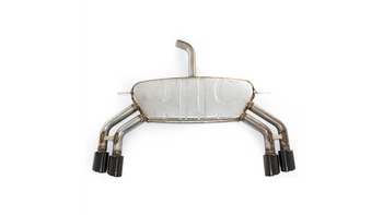 Tłumik Końcowy AUDI A3 2013-2019 with Black Tips only for S-Line