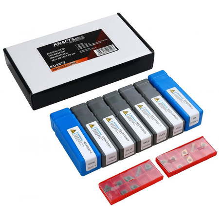 ZESTAW NOŻY TOKARSKICH 28EL. KD1072