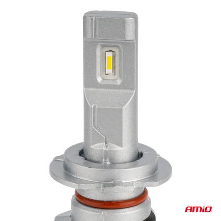 Żarówki samochodowe LED seria X1 H7 6500K Canbus AMIO-02966