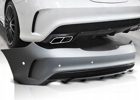Zderzak Tylny Sport Pdc Do Mercedes Cla W117 13-16