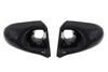 Lusterka Uniwersalne Zero Style Black Manual Blue Glass