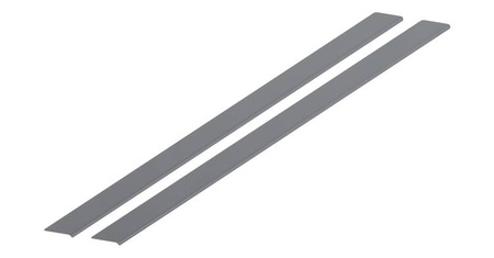 Progi STANDARD Mercedes E-Klasa W124 Coupe 2 1986-1996- - Black