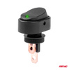Włącznik przełącznik elipsa z podświetleniem 12V 24V AMIO-03087