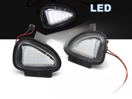 Diodowe podświetlenie lusterek LED VW Golf 6 GTI Cabriolet, Golf 6, Touran