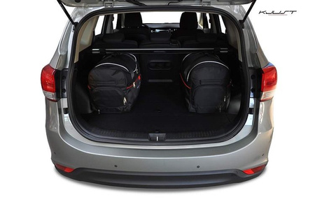 KIA CARENS 2013+ TORBY DO BAGAŻNIKA 5 SZT