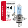 Żarówka halogenowa H4 12V 60/55W filtr UV (E8) Super White AMIO-01269