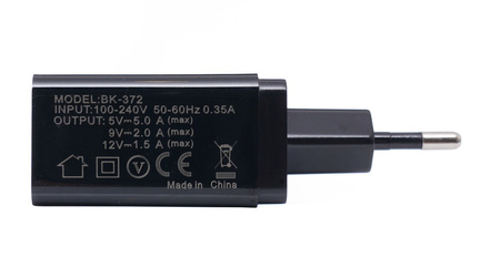 Ładowarka sieciowa QUICK CHARGE 3.0 KD1236