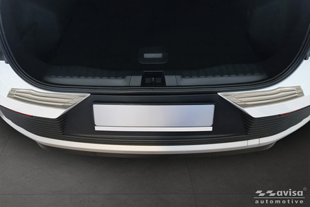 Nakładka na zderzak tylny do Ford Explorer EV (Stal)