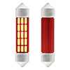 Żarówki LED CANBUS 4014 20SMD Festoon C5W C10W C3W 41mm White 12V 24V AMIO-01634