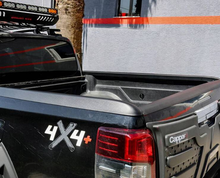 Osłony krawędzi burty na rant paki do MITSUBISHI L200 FL 2019- | ABS