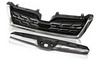 Grill atrapa Subaru Forester IV 13-18 chrome