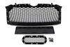 GRILL AUDI A4 B9 RS-STYLE GLOSS BLACK (2016+) PDC
