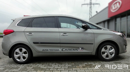 Kia Carens listwy boczne