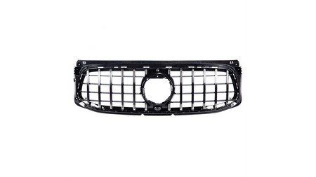 Grill sportowy GT Chrome & Black MERCEDES GLB X247 2019-obecnie