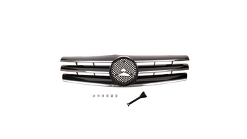 Grill sportowy Chrome & Black MERCEDES SL R129 1989-2001