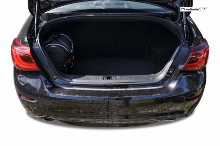 INFINITI Q70 HYBRID 2013+ TORBY DO BAGAŻNIKA 4 SZT