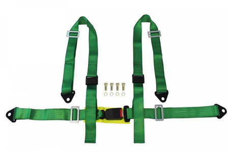 Pasy sportowe 4p 2" Green - E4