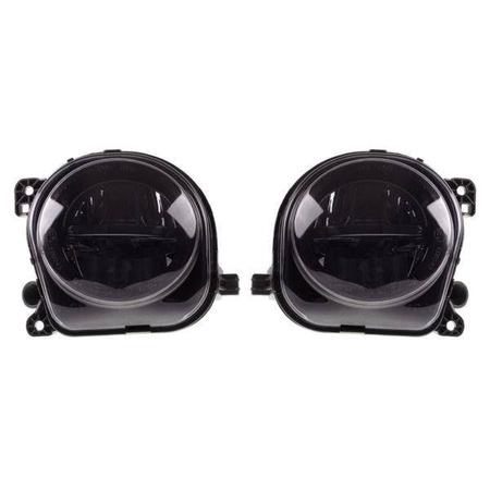 HALOGENY BMW F10 F11 LCI 7/13-17 SMOKE CLEAR
