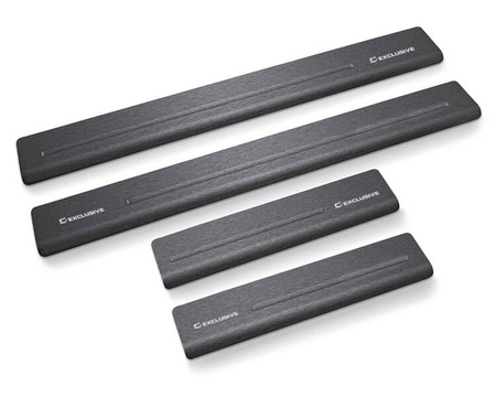progi ONE LINE do Seat Arona I Crossover(5) (2017-) - Satin Black