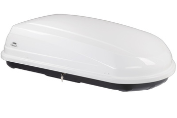 Boks bagaznik dachowy Amos Box Travel Pack 400 biały