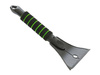 Skrobaczka 30cm, miękki uchwyt