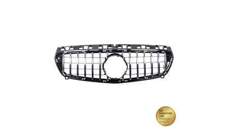 Grill sportowy GT Chrome & Black MERCEDES A-Class W176 przed liftem 2012-2015
