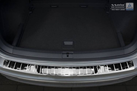 Nakładka na zderzak tylny Volkswagen Tiguan 2 (Lustro)