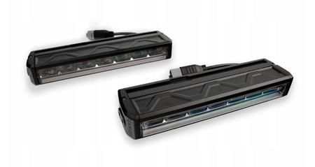 LED BAR Zestaw lamp oświetlenie LED w grill do VW CALIFORNIA T6 2015-2019
