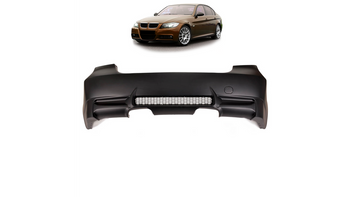 Tylny zderzak sport BMW 3 E90 2005-2011