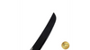 Lotka Lip Spoiler Gloss Black MERCEDES CLS C219 2004-2010