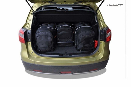 SUZUKI SX4 S-CROSS 2013+ TORBY DO BAGAŻNIKA 4 SZT