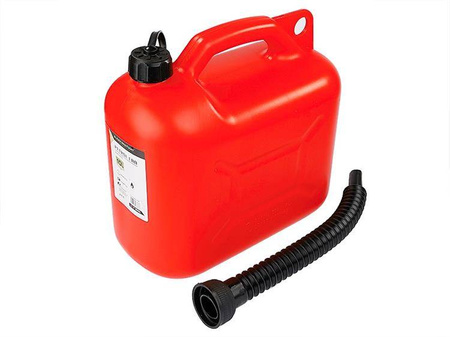 Kanister plastikowy na paliwo, 10L