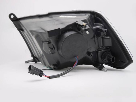 Lampy reflektory FULL LED BLACK do  Dodge Ram 09-18