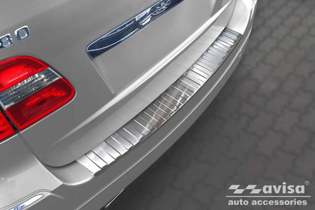 Nakładka na zderzak tylny do Mercedes W245 B Class (Stal)