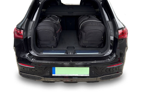 MERCEDES-BENZ EQE SUV EV 2023+ TORBY DO BAGAŻNIKA 4 SZT