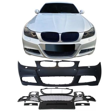 ZDERZAK PRZEDNIE BMW E90 E91 05-08 MTECH SRA PDC