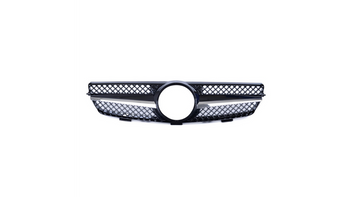 Grill sportowy Chrome & Black MERCEDES CLK C209 A209 2002-2009