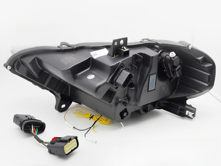 Lampy Przednie do Ford Mustang (2018–2021) black