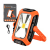 Lampa warsztatowa z panelem solarnym Superfire GM05