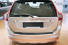 Nakładka na zderzak tylny do Volvo XC60 Carbon (czarny)
