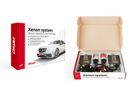 Zestaw S1068 CANBUS H4-3 8000K BIXENON