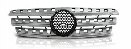 Grill Mercedes W163 98-05 amg look chrome-silver