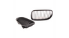 Grill sportowy pojedyncze żeberka Gloss Black BMW 3 E92 E93 Facelift 2010-2013