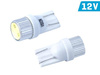 Żarówka VISION W5W (T10) 12V 1x HP LED, aluminiowa oprawka, biała, 2 szt.