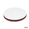 Pad polerski wełniany futro polerskie hard twardy na rzep 125 mm AMiO-03706