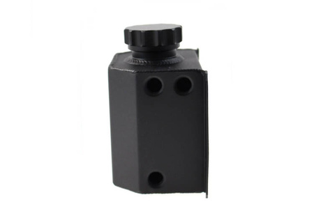 Oil catch tank grodziowy 1L 10mm TurboWorks Black