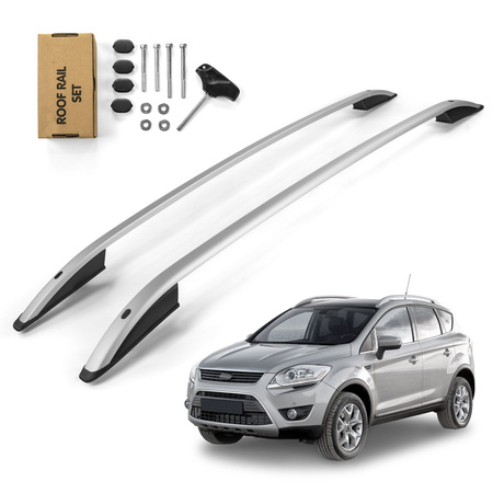 Relingi dachowe Ford Kuga I C394 | DM2  2008-2012 Srebrny